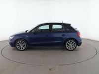 Usado Audi A1 Attraction 85 CV (62 kW) 2015 Azul Utilitario