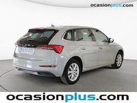 Usado Skoda Scala First Edition 150 CV (110 kW) 2019 Gris Utilitario