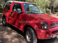 Usado Suzuki Jimny 80 CV (58 kW) 2004 Rojo SUV