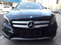 Usado Mercedes GLA250 AMG line 211 CV (155 kW) 2014 Negro SUV
