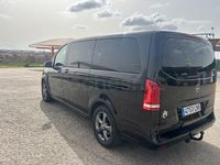 Occasion Mercedes V220 Avantgarde 163 PK (119 kW) 2021 Zwart MPV