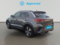 Usado VW T-Roc R-line 150 CV (110 kW) 2024 Gris / plata SUV