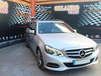 Usado Mercedes E220 Avantgarde 170 CV (125 kW) 2013 Gris / plata Familiar