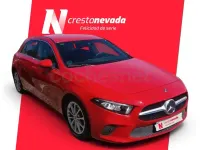Usado Mercedes A200 150 CV (110 kW) 2019 Rojo Berlina