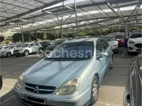 Usado Citroën C5 138 CV (101 kW) 2004 Azul Berlina