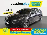 Usado Kia Ceed 160 CV (117 kW) 2023 Negro Utilitario