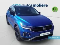 Usado VW T-Roc 115 CV (84 kW) 2023 Azul SUV
