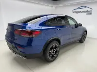 Usado Mercedes GLC200 163 CV (119 kW) 2020 Azul SUV
