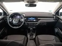 Usado Skoda Fabia Selection 115 CV (84 kW) 2024 Rojo Utilitario