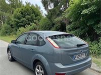 Brugt Ford Focus Titanium 109 HK (80 kW) 2010 Blå Sedan