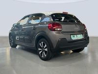 Usado Citroën C3 Feel 83 CV (61 kW) 2022 Gris Utilitario