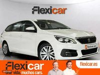 Usado Peugeot 308 SW Active 130 CV (95 kW) 2020 Blanco Familiar