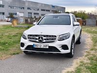 Usado Mercedes GLC250 204 CV (150 kW) 2017 Blanco SUV