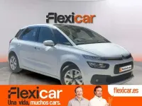 Usado Citroën C4 Feel 131 CV (96 kW) 2020 Blanco Monovolumen