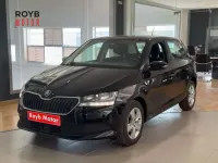 Usado Skoda Fabia Active 75 CV (55 kW) 2019 Negro Utilitario