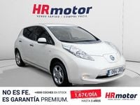 Usado Nissan Leaf Acenta 80 kW (109 CV) 2016 Blanco Utilitario