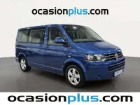Usado VW T5 Comfortline 179 CV (131 kW) 2013 Azul Van
