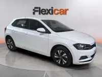 Używany VW Polo Advance 95 KM (69 kW) 2021 Biały Hatchback