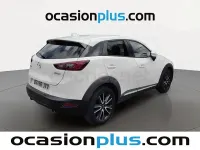 Usado Mazda CX-3 Luxury 105 CV (77 kW) 2017 Blanco SUV