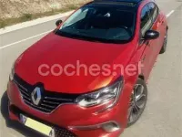 Usado Renault Mégane GT Line GT-Line 160 CV (117 kW) 2019 Rojo Berlina