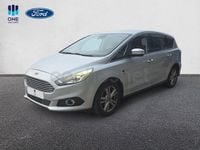 Usado Ford S-MAX Titanium 150 CV (110 kW) 2017 Gris / plata Monovolumen