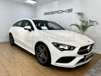 Usado Mercedes CLA200 150 CV (110 kW) 2024 Blanco Coupe
