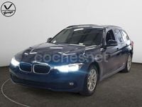 Usado BMW 318 150 CV (110 kW) 2019 Azul Familiar