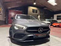 Usado Mercedes CLA200 150 CV (110 kW) 2021 Gris Coupe