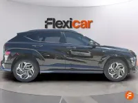Usado Hyundai Kona N Line 120 CV (88 kW) 2023 Negro SUV