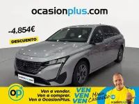 Usado Peugeot 308 SW Allure 130 CV (95 kW) 2024 Gris / plata Familiar