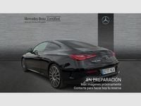 Usado Mercedes CLE200 204 CV (150 kW) 2025 Negro Coupe