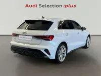 Usado Audi A3 Sportback S-Line 150 CV (110 kW) 2025 Blanco Utilitario