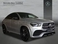 Usado Mercedes GLE350 272 CV (200 kW) 2021 Gris / plata SUV