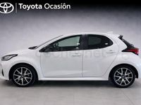 Usado Toyota Yaris Hybrid Style 116 CV (85 kW) 2022 Blanco Berlina