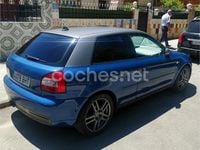 Usado Audi A3 Ambition 110 CV (80 kW) 2001 Azul Berlina