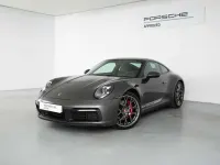 Usado Porsche 911 Carrera S 450 CV (330 kW) 2021 Gris Coupe