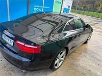 Usado Audi A5 S-Line 190 CV (139 kW) 2009 Negro Coupe