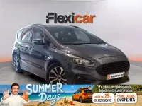 Usado Ford S-MAX ST-Line 150 CV (110 kW) 2020 Azul Monovolumen