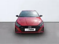 Usado Hyundai i20 N Line 84 CV (61 kW) 2023 Rojo Utilitario