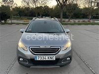Usado Peugeot 2008 Allure 92 CV (67 kW) 2014 Gris / plata SUV