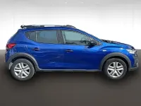 Brugt Dacia Sandero Essentiel 100 HK (73 kW) 2021 Blå Sedan