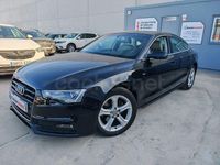 Usado Audi A5 Sportback 170 CV (125 kW) 2012 Negro Utilitario