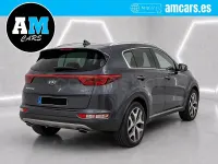 Usado Kia Sportage GT-Line 177 CV (130 kW) 2019 Negro SUV