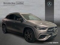 Usado Mercedes GLA200 AMG line 150 CV (110 kW) 2025 Gris montaña SUV