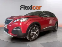 Käytetty Peugeot 3008 GT-line 131 HP (96 kW) 2019 Punainen Katumaasturi
