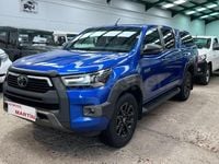 Usado Toyota HiLux 204 CV (150 kW) 2021 Azul Recogida