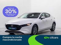Usado Mazda 3 Prime-Line 140 CV (102 kW) 2025 Blanco Utilitario