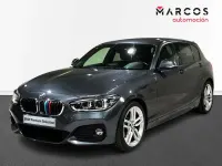 Usado BMW 116 116 CV (85 kW) 2017 Gris Utilitario