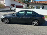 Usado Mercedes C220 170 CV (125 kW) 2012 Negro Berlina