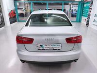 Usado Audi A6 Ambiente 245 CV (180 kW) 2011 Plateado Berlina